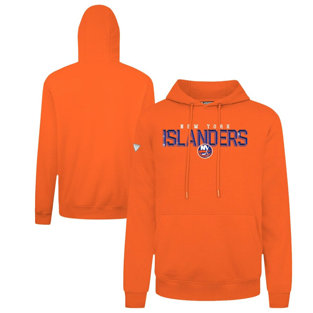 New York Islanders Levelwear Podium Carve Pullover Hoodie