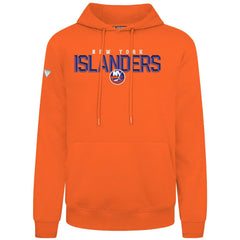 New York Islanders Levelwear Podium Carve Pullover Hoodie