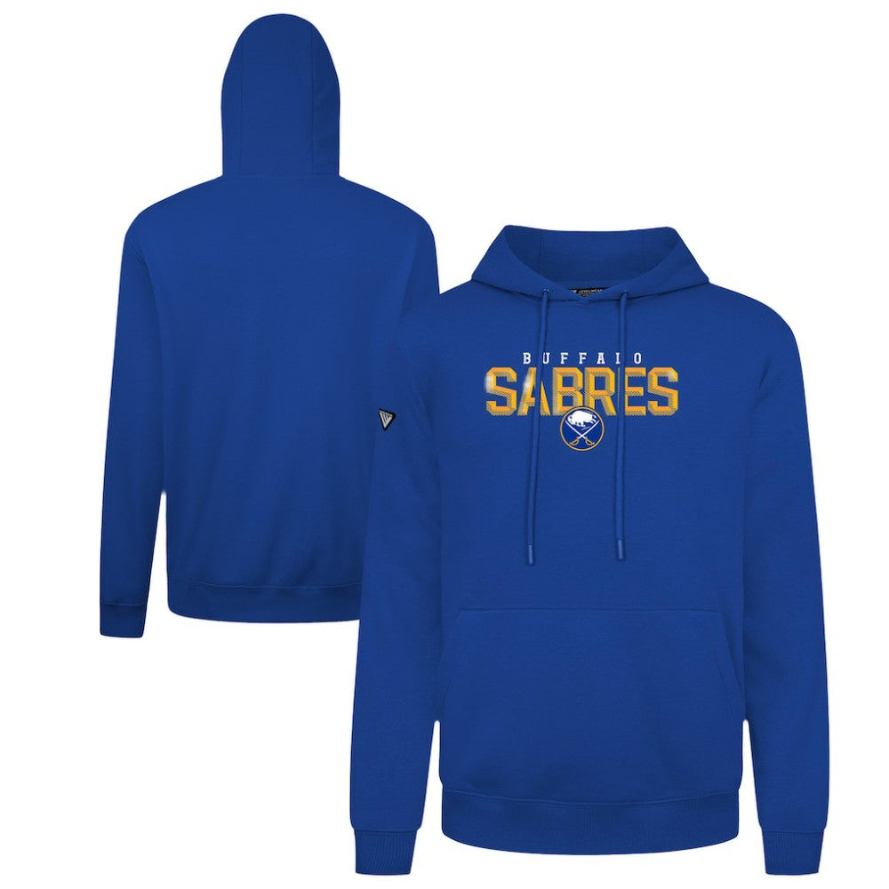Buffalo Sabres Levelwear Podium Carve Pullover Hoodie
