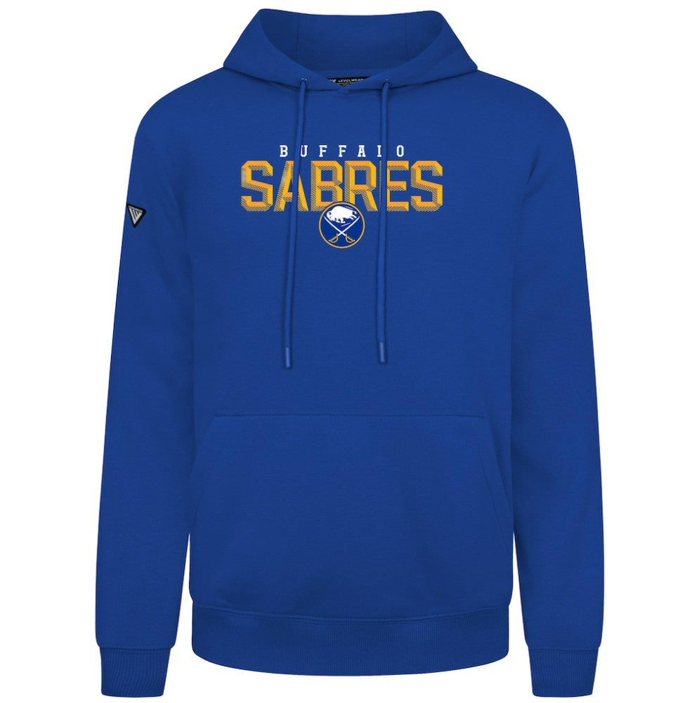 Buffalo Sabres Levelwear Podium Carve Pullover Hoodie