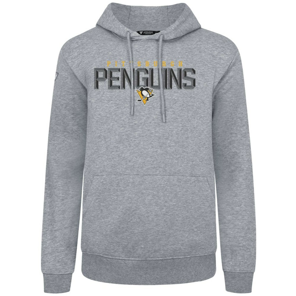 Pittsburgh Penguins Levelwear Podium Carve Pullover Hoodie