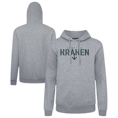 Seattle Kraken Levelwear Podium Carve Pullover Hoodie