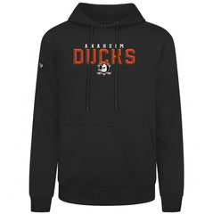 Anaheim Ducks Levelwear Podium Carve Pullover Hoodie