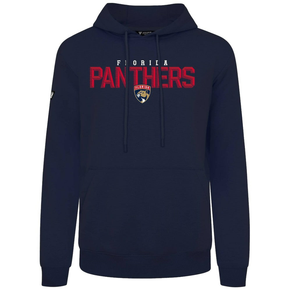 Florida Panthers Levelwear Podium Carve Pullover Hoodie