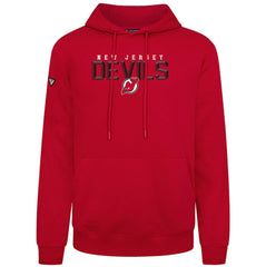 New Jersey Devils Levelwear Podium Carve Pullover Hoodie