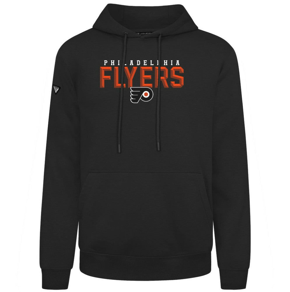 Philadelphia Flyers Levelwear Podium Carve Pullover Hoodie