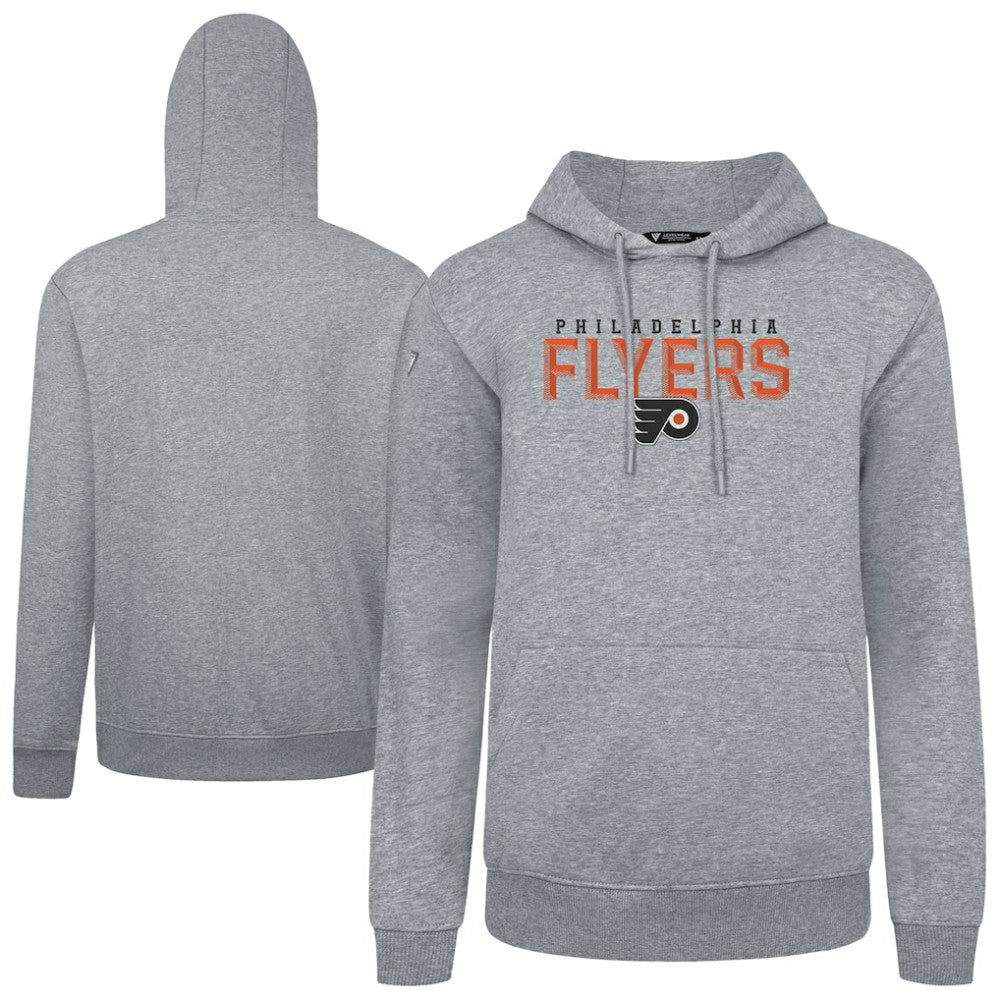 Philadelphia Flyers Levelwear Podium Carve Pullover Hoodie