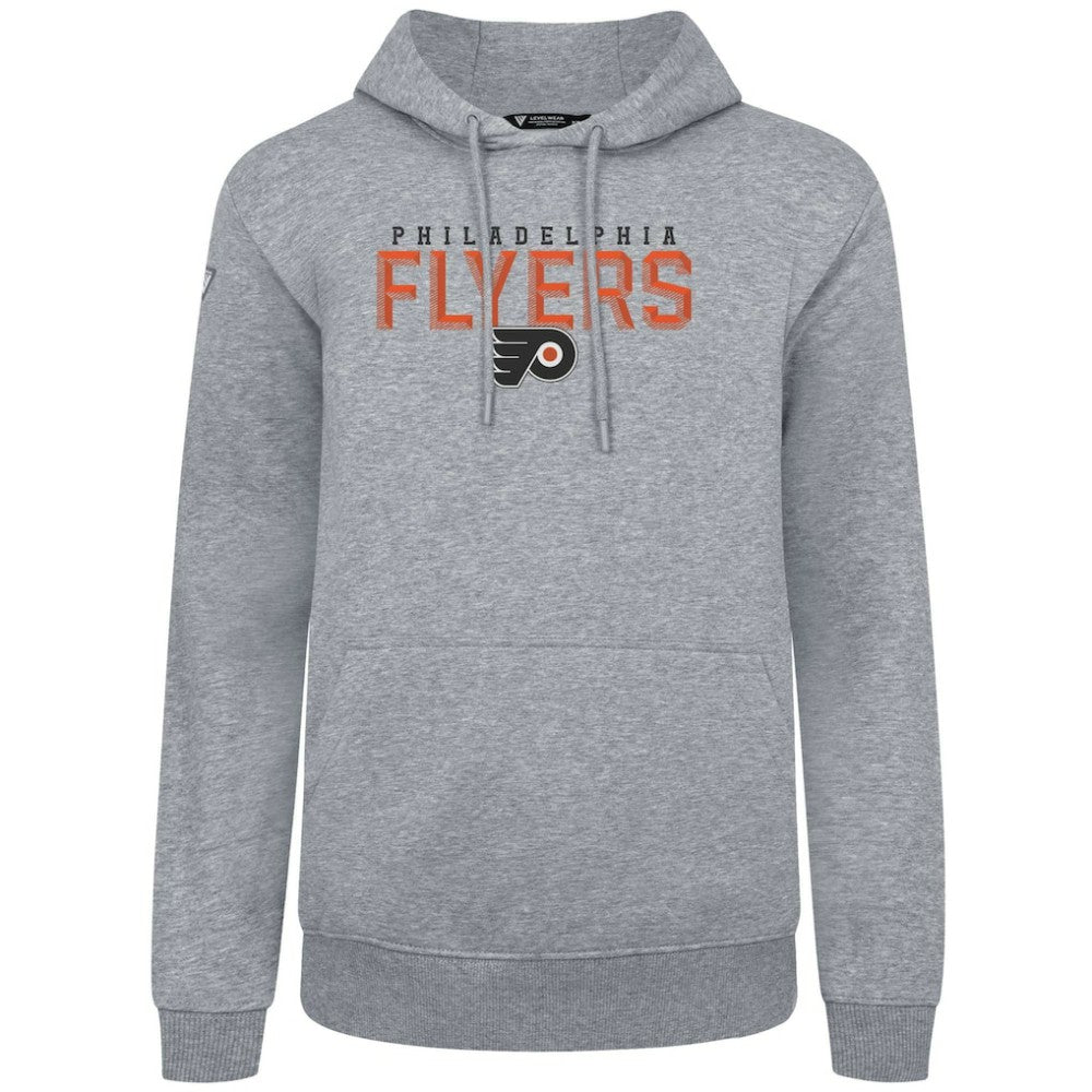 Philadelphia Flyers Levelwear Podium Carve Pullover Hoodie