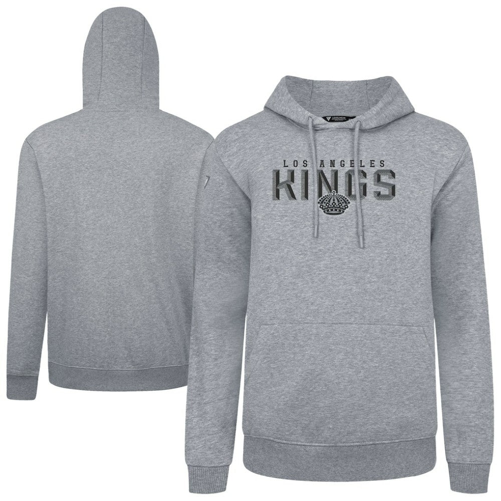 Los Angeles Kings Levelwear Podium Carve Pullover Hoodie