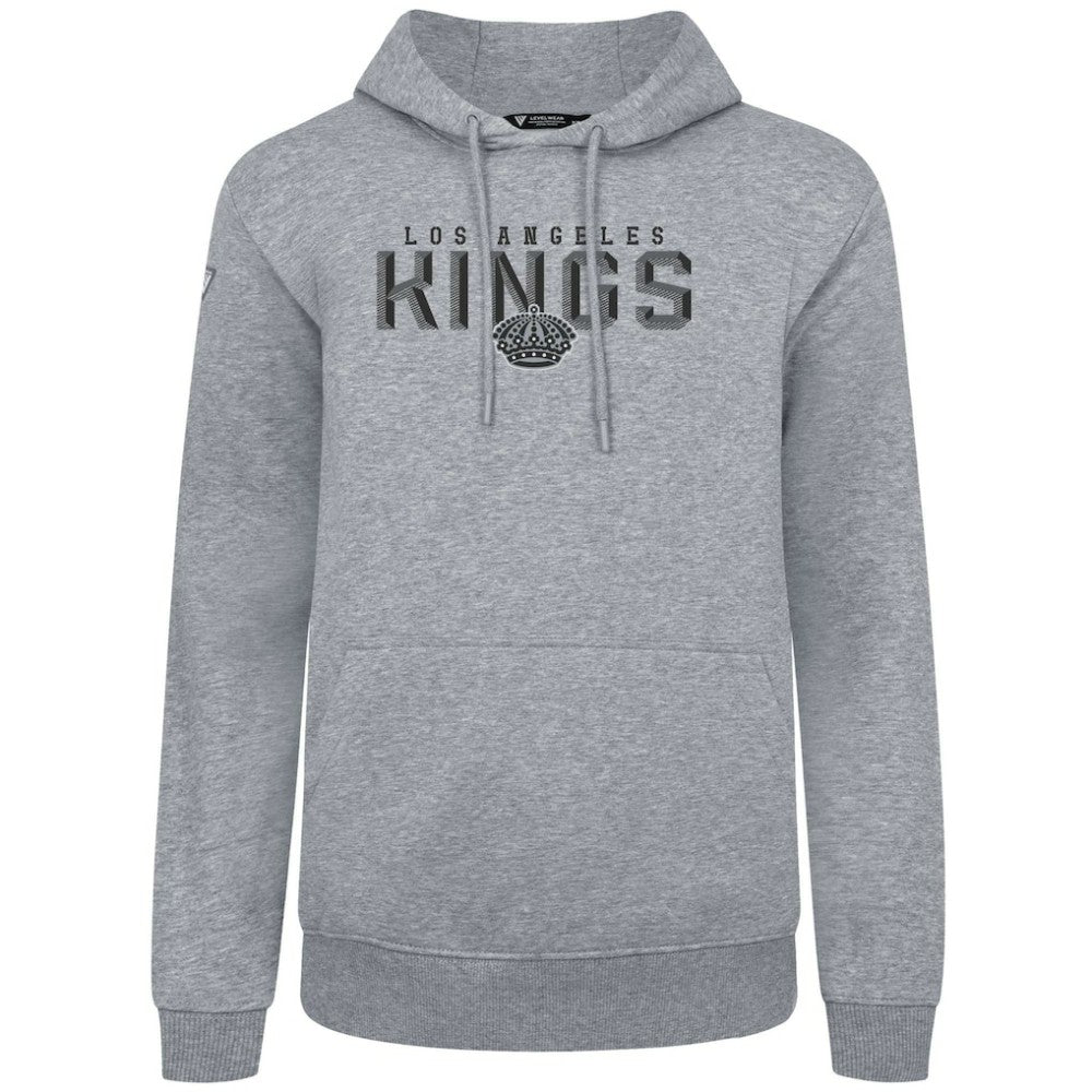 Los Angeles Kings Levelwear Podium Carve Pullover Hoodie