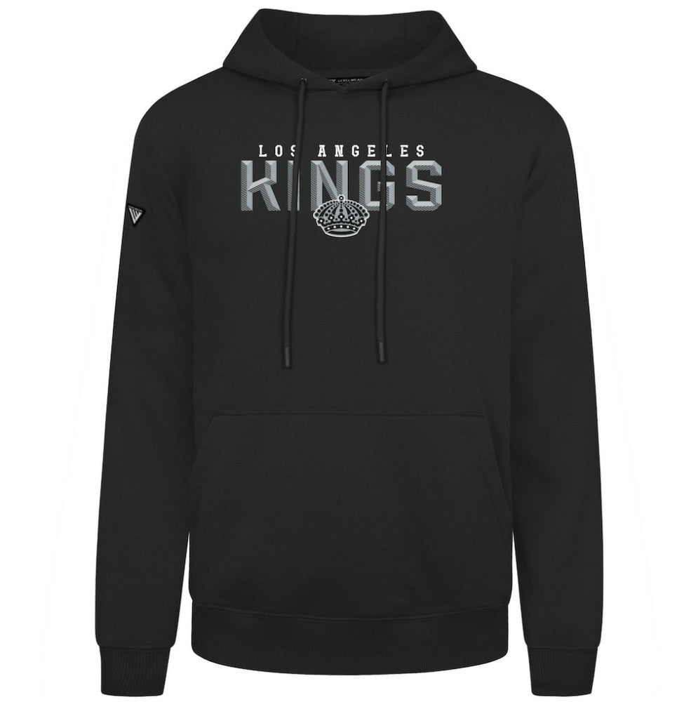 Los Angeles Kings Levelwear Podium Carve Pullover Hoodie