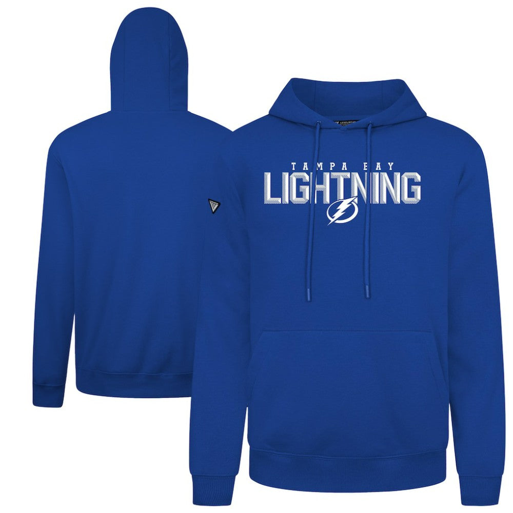 Tampa Bay Lightning Levelwear Podium Carve Pullover Hoodie