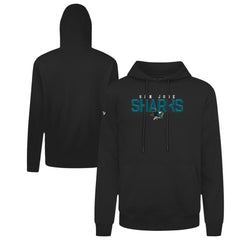 San Jose Sharks Levelwear Podium Carve Pullover Hoodie