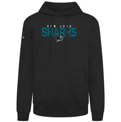 San Jose Sharks Levelwear Podium Carve Pullover Hoodie