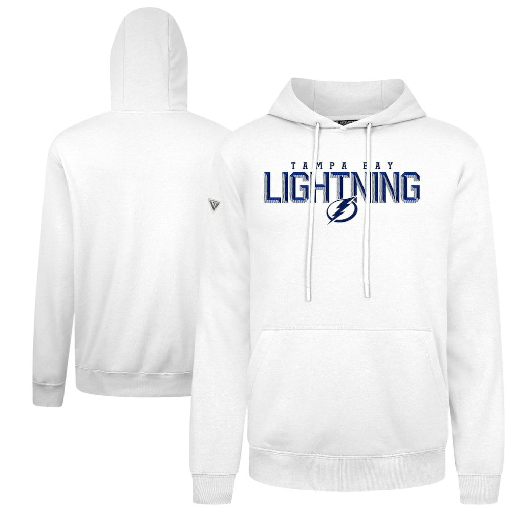 Tampa Bay Lightning Levelwear Podium Carve Pullover Hoodie