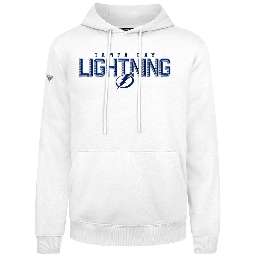 Tampa Bay Lightning Levelwear Podium Carve Pullover Hoodie
