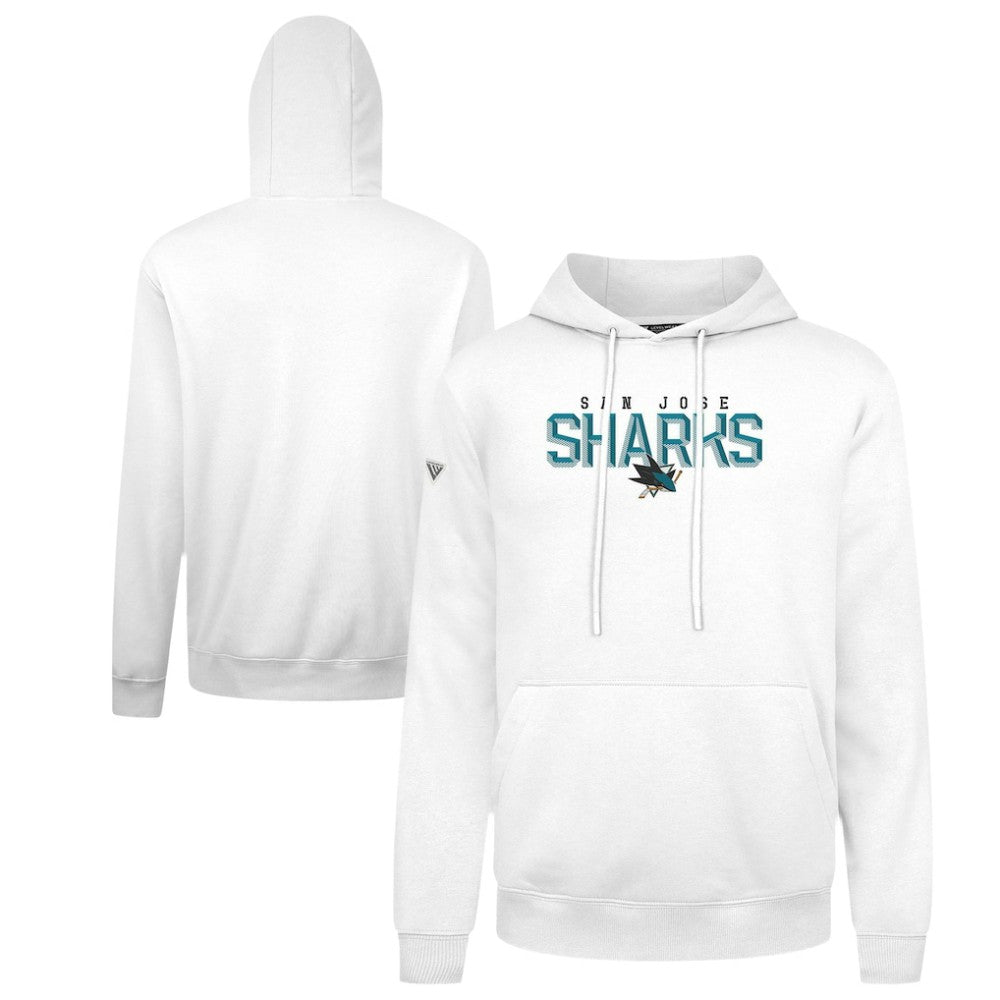 San Jose Sharks Levelwear Podium Carve Pullover Hoodie