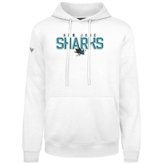 San Jose Sharks Levelwear Podium Carve Pullover Hoodie