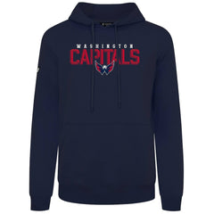 Washington Capitals Levelwear Podium Carve Pullover Hoodie