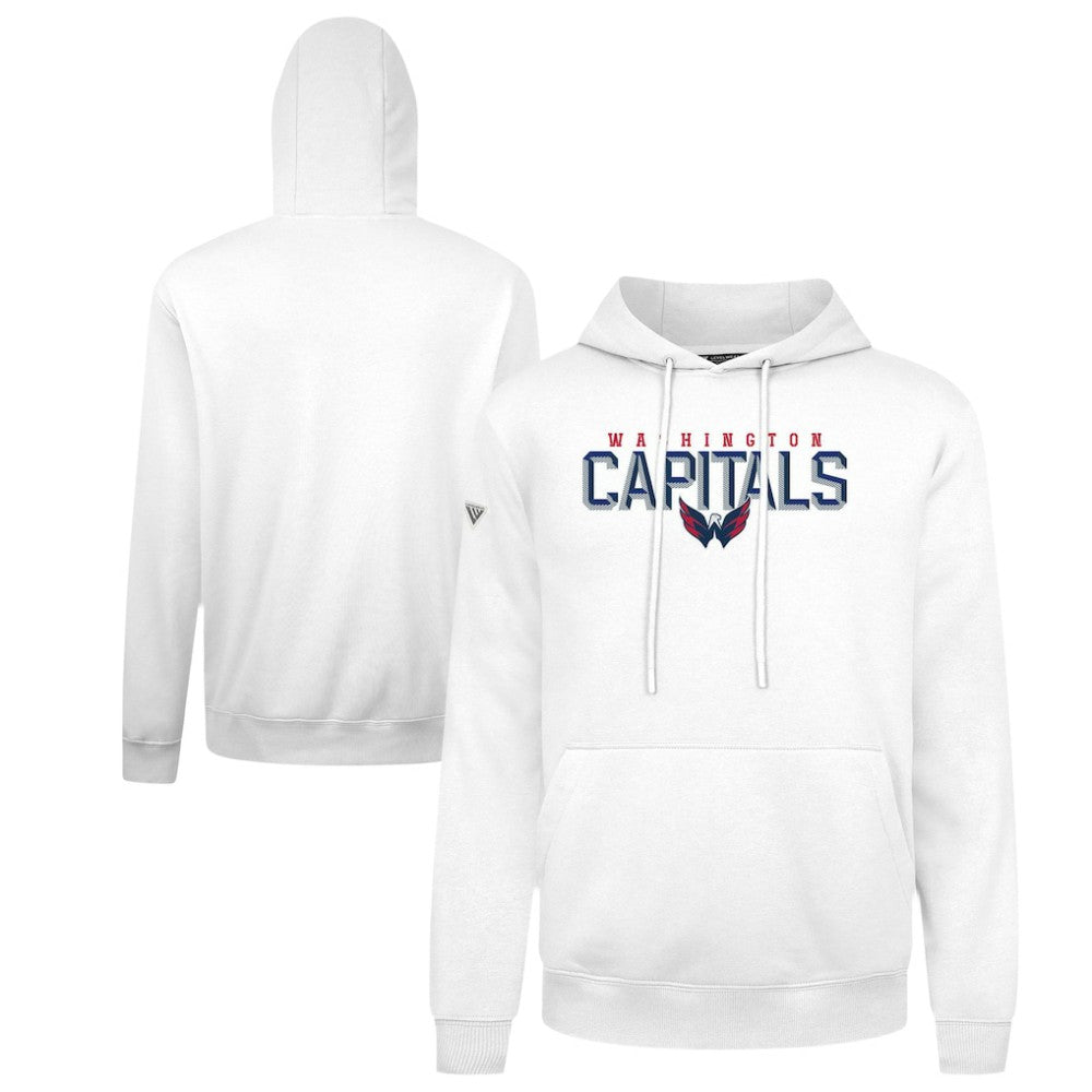 Washington Capitals Levelwear Podium Carve Pullover Hoodie