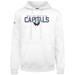 Washington Capitals Levelwear Podium Carve Pullover Hoodie