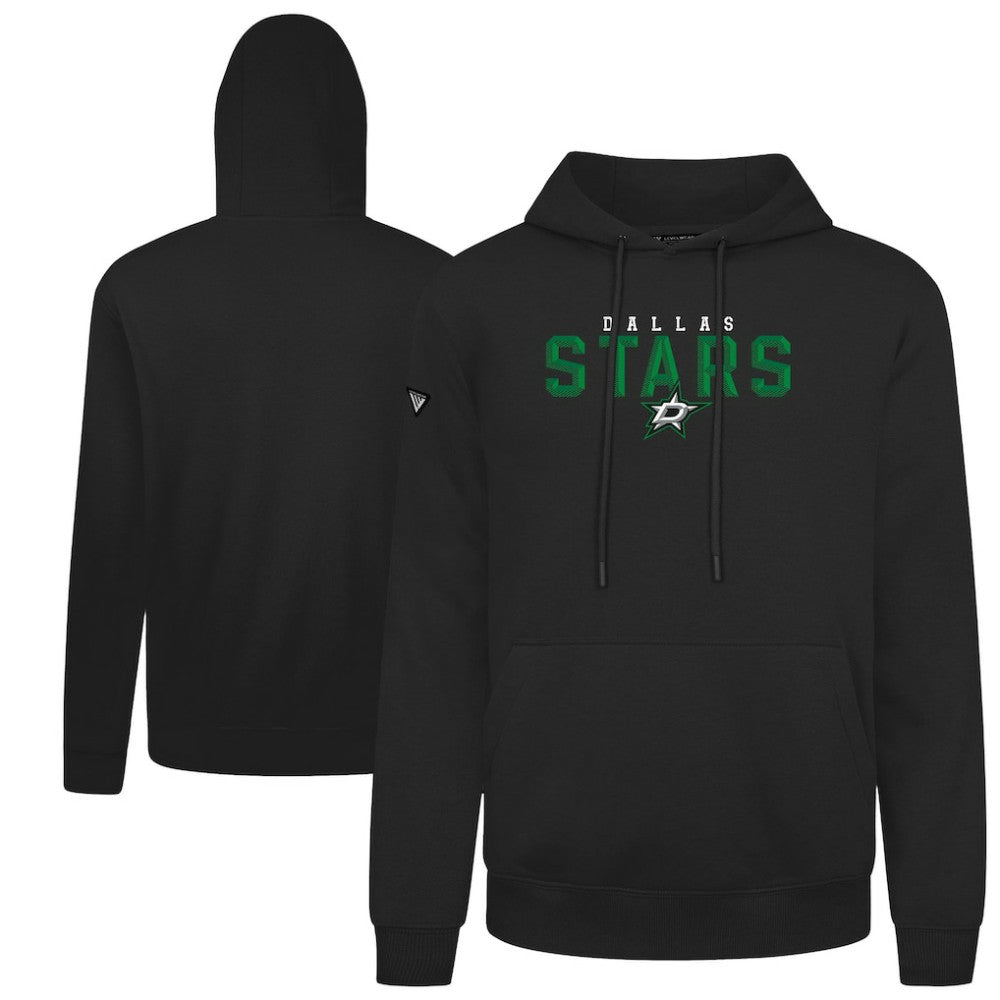 Dallas Stars Levelwear Podium Carve Pullover Hoodie