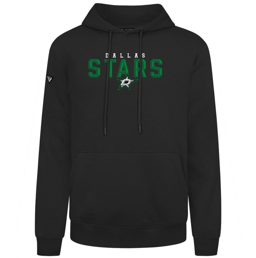 Dallas Stars Levelwear Podium Carve Pullover Hoodie