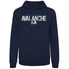 Colorado Avalanche Levelwear Podium Carve Pullover Hoodie