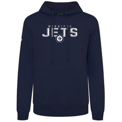 Winnipeg Jets Levelwear Podium Carve Pullover Hoodie