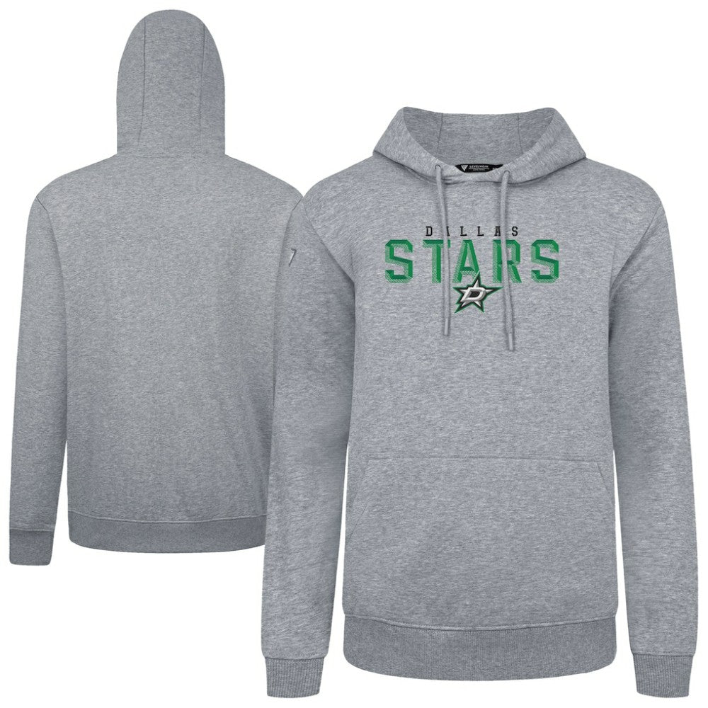 Dallas Stars Levelwear Podium Carve Pullover Hoodie