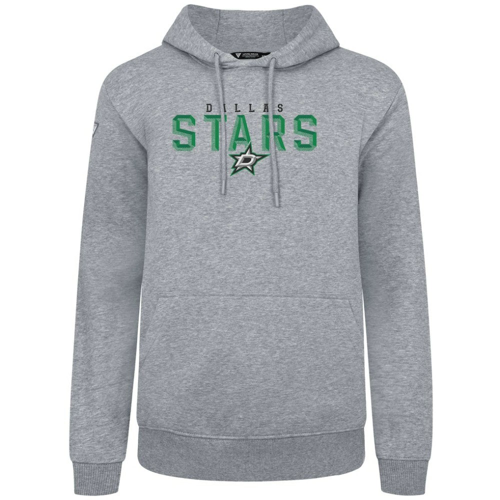 Dallas Stars Levelwear Podium Carve Pullover Hoodie