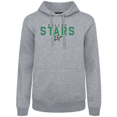 Dallas Stars Levelwear Podium Carve Pullover Hoodie