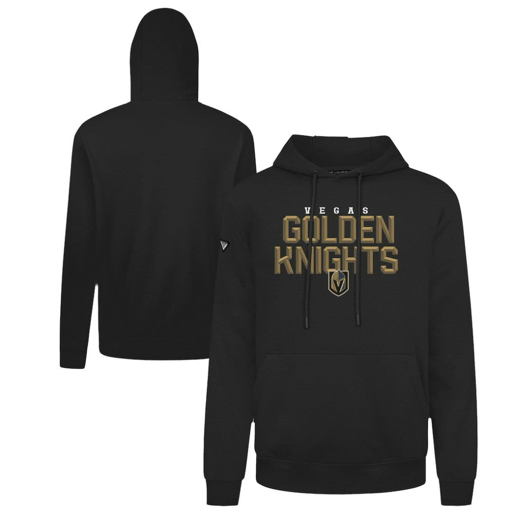 Vegas Golden Knights Levelwear Podium Carve Pullover Hoodie