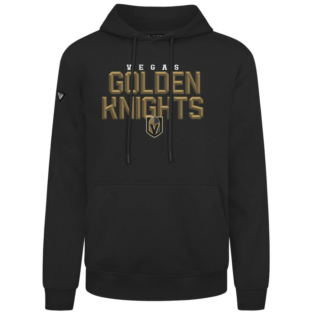 Vegas Golden Knights Levelwear Podium Carve Pullover Hoodie