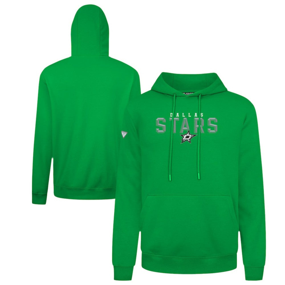 Dallas Stars Levelwear Podium Carve Pullover Hoodie