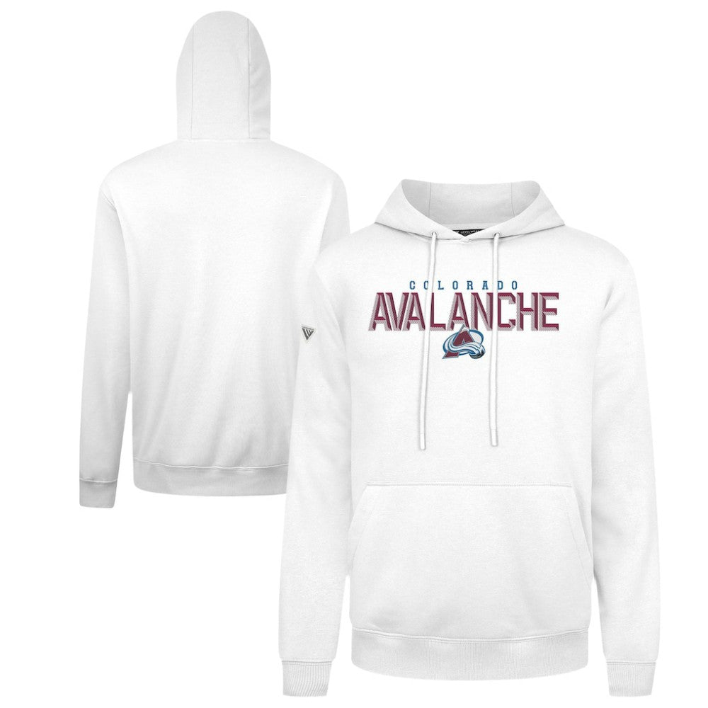 Colorado Avalanche Levelwear Podium Carve Pullover Hoodie