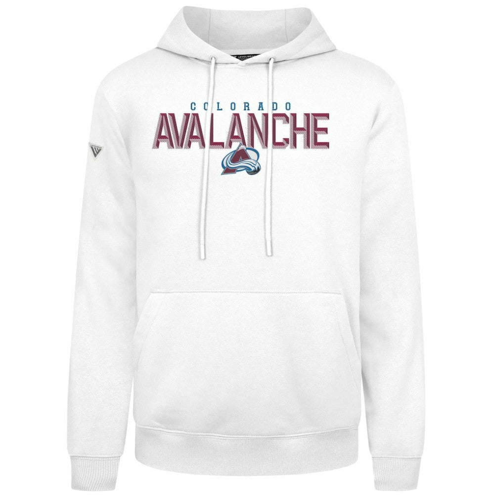 Colorado Avalanche Levelwear Podium Carve Pullover Hoodie