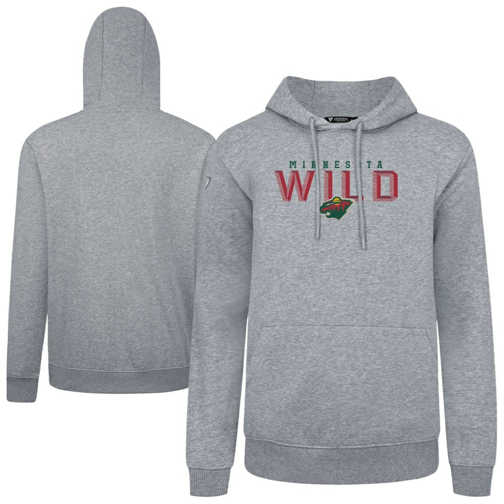 Minnesota Wild Levelwear Podium Carve Pullover Hoodie