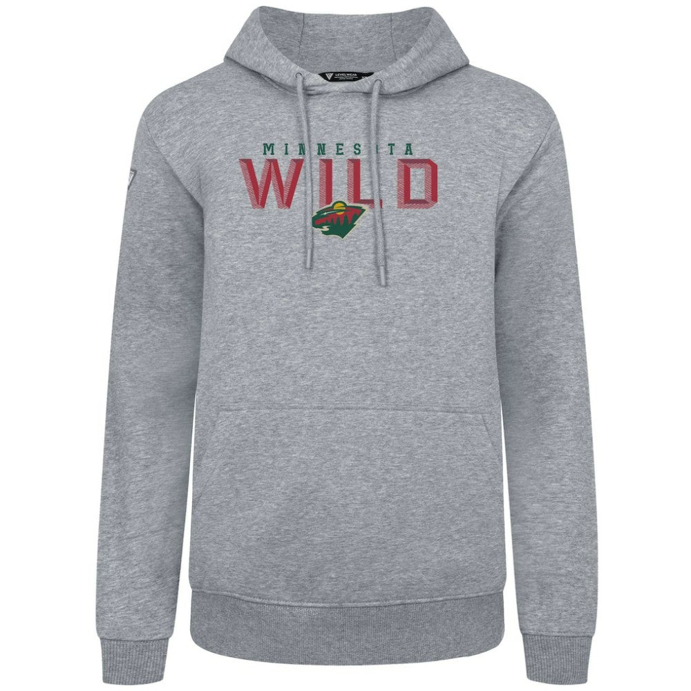 Minnesota Wild Levelwear Podium Carve Pullover Hoodie