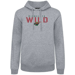 Minnesota Wild Levelwear Podium Carve Pullover Hoodie