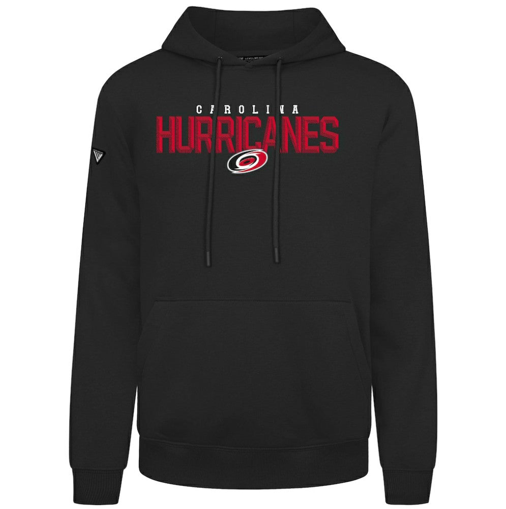 Carolina Hurricanes Levelwear Podium Carve Pullover Hoodie