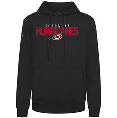 Carolina Hurricanes Levelwear Podium Carve Pullover Hoodie