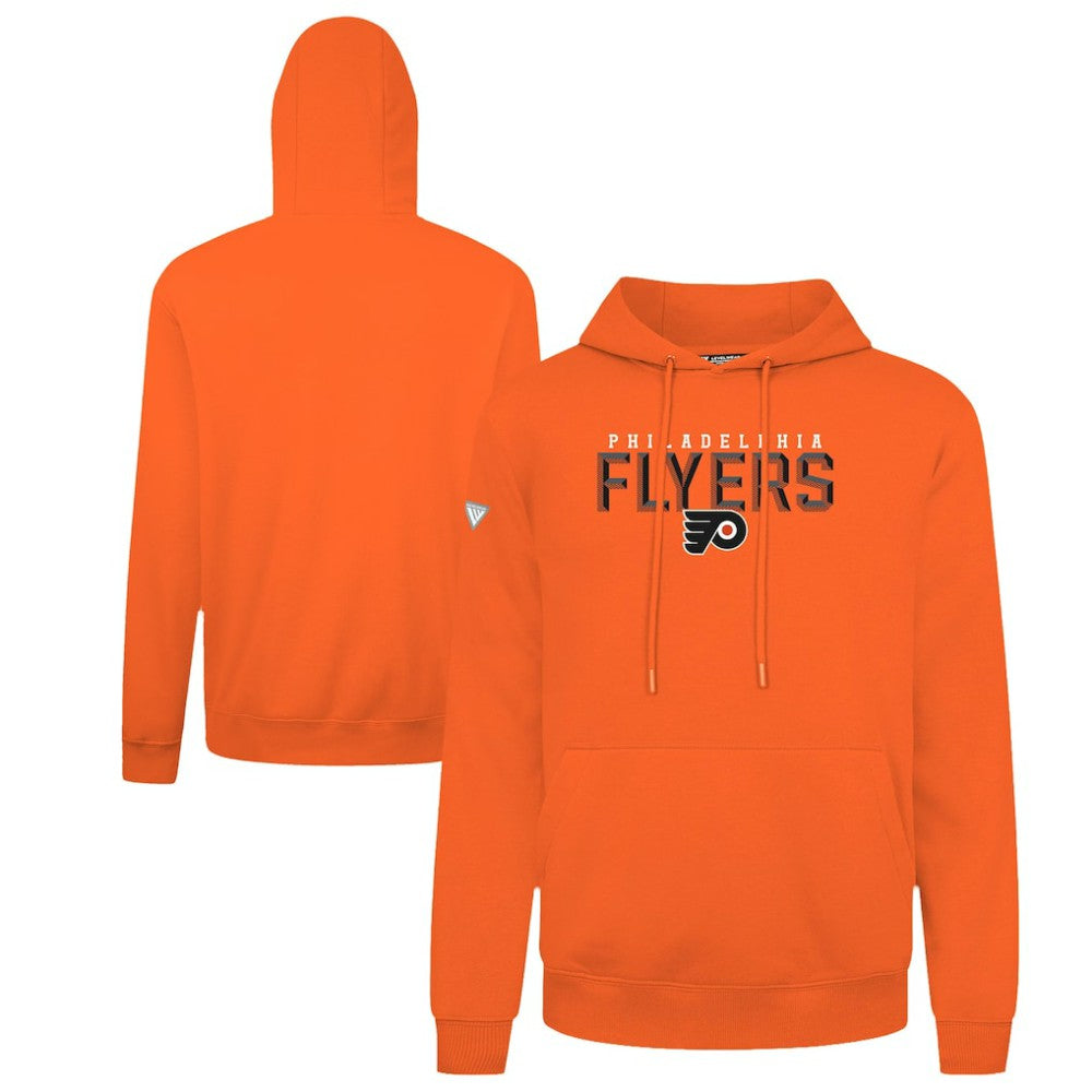 Philadelphia Flyers Levelwear Podium Carve Pullover Hoodie