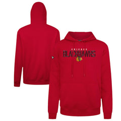 Chicago Blackhawks Levelwear Podium Carve Pullover Hoodie