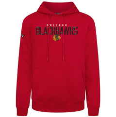 Chicago Blackhawks Levelwear Podium Carve Pullover Hoodie