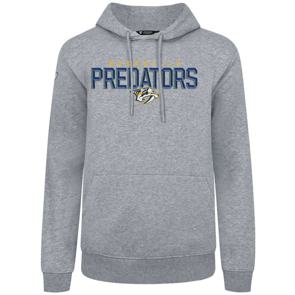 Nashville Predators Levelwear Podium Carve Pullover Hoodie