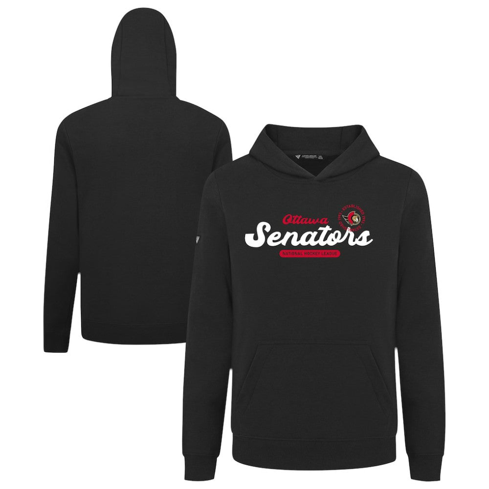 Ottawa Senators Levelwear Youth Podium Monument Pullover Hoodie