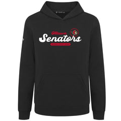 Ottawa Senators Levelwear Youth Podium Monument Pullover Hoodie
