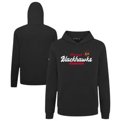 Chicago Blackhawks Levelwear Youth Podium Monument Pullover Hoodie