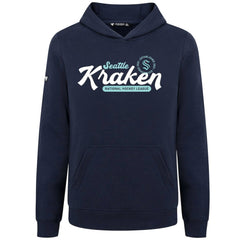 Seattle Kraken Levelwear Youth Podium Monument Pullover Hoodie